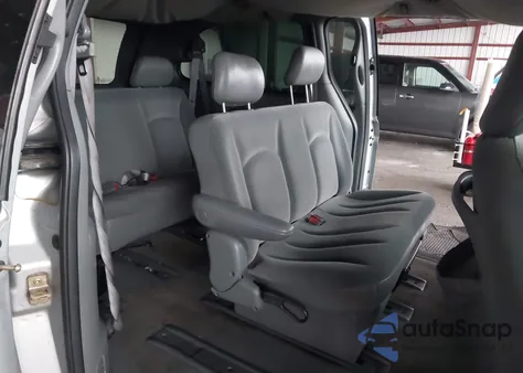 2005 Dodge Grand Caravan Se from USA, damaged, VIN 2D4GP24R45R108815